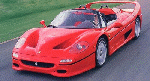 1996 Ferrari F-50